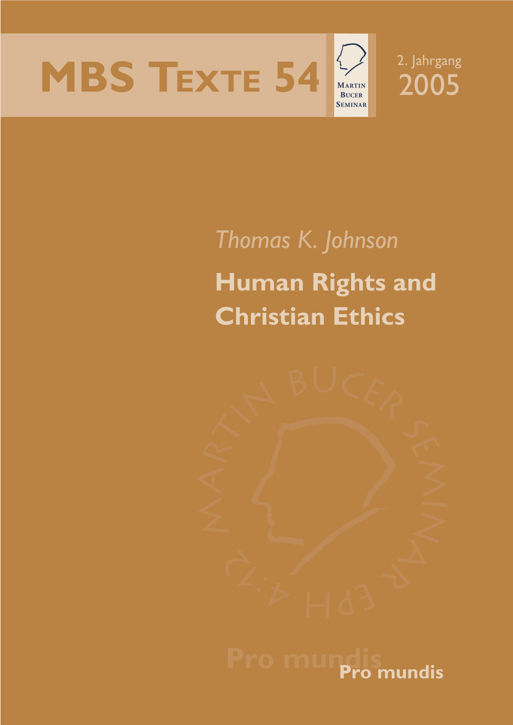 Human Rights and Christian Ethics