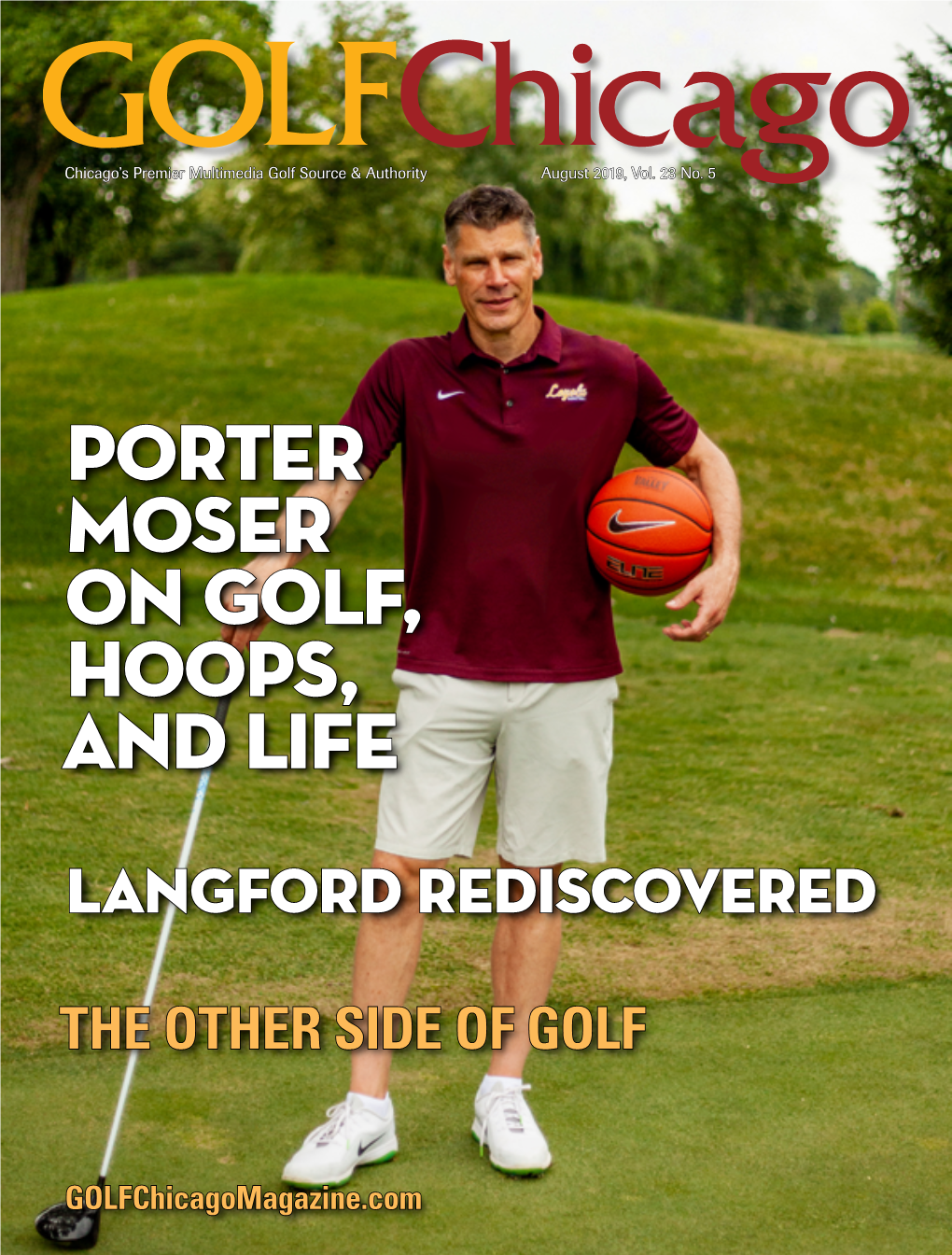 Porter Moser on Golf, Hoops, and Life