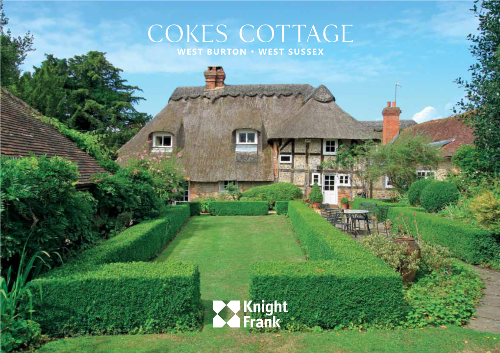 Cokes Cottage West Burton • West Sussex