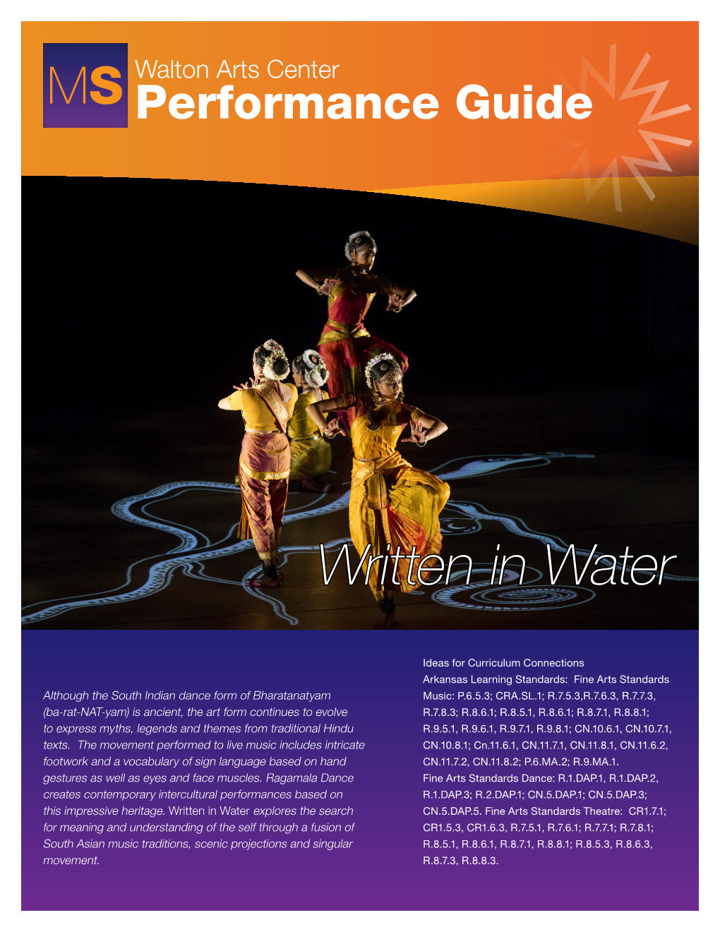 Performance Guide Lower Elementary | Performance Guide