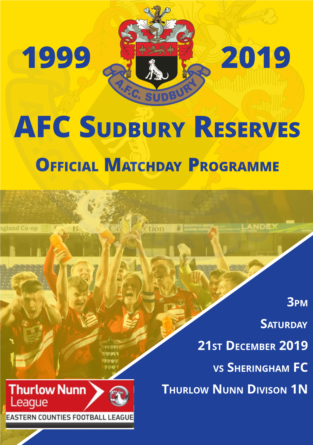 Afc Sudbury Reserves