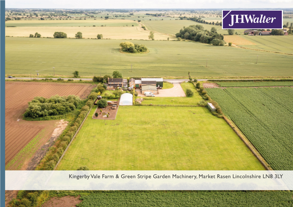 Kingerby Vale Farm & Green Stripe Garden Machinery, Market Rasen