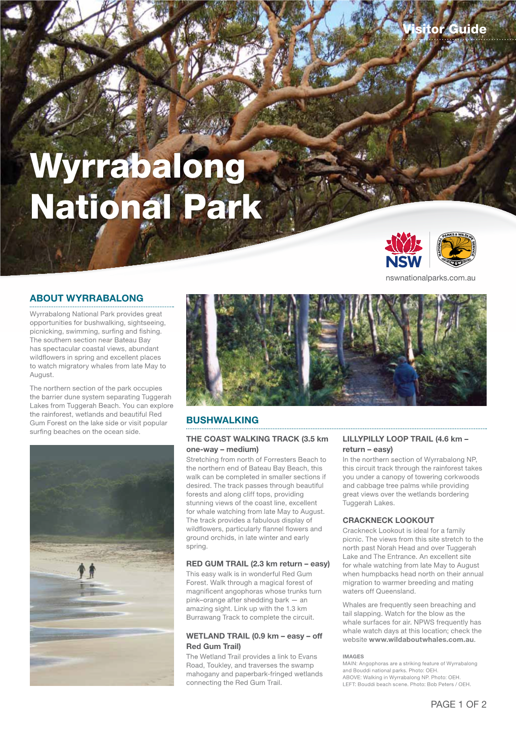 Wyrrabalong National Park