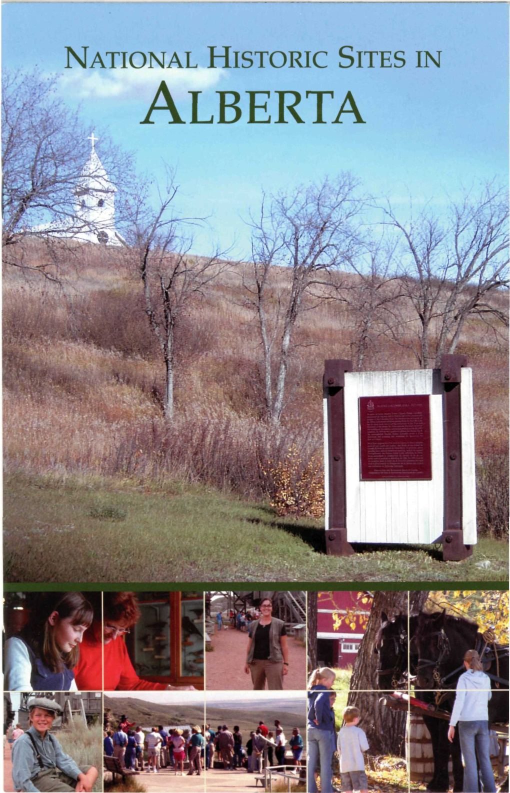 National Historic Sites in Alberta