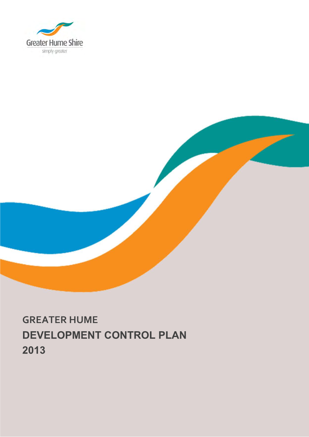 Greater Hume Development Control Plan 2013