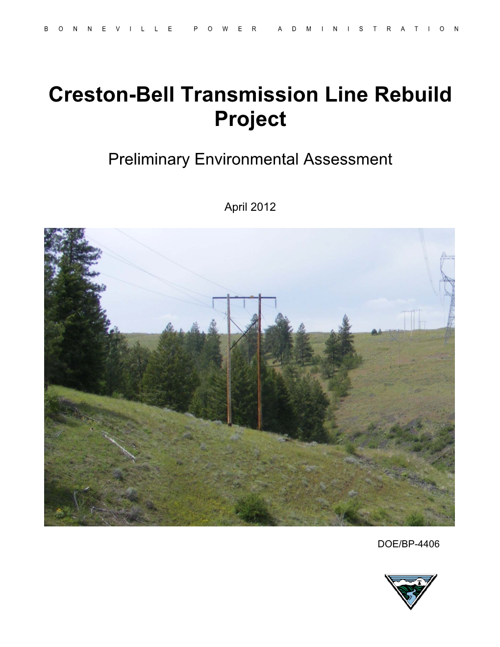 Creston-Bell Transmission Line Rebuild Project
