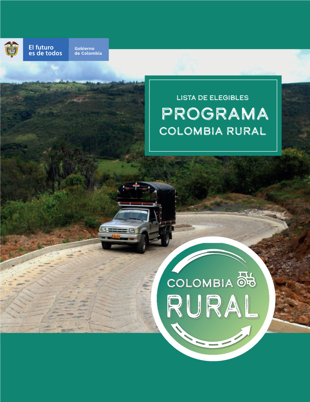 Programa Colombia Rural 2019