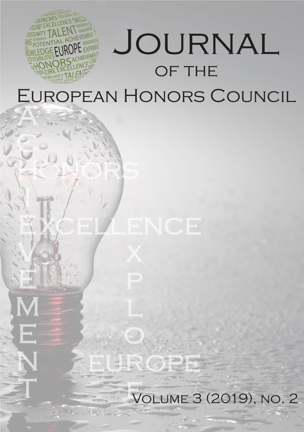 Journal of the European Honors Council