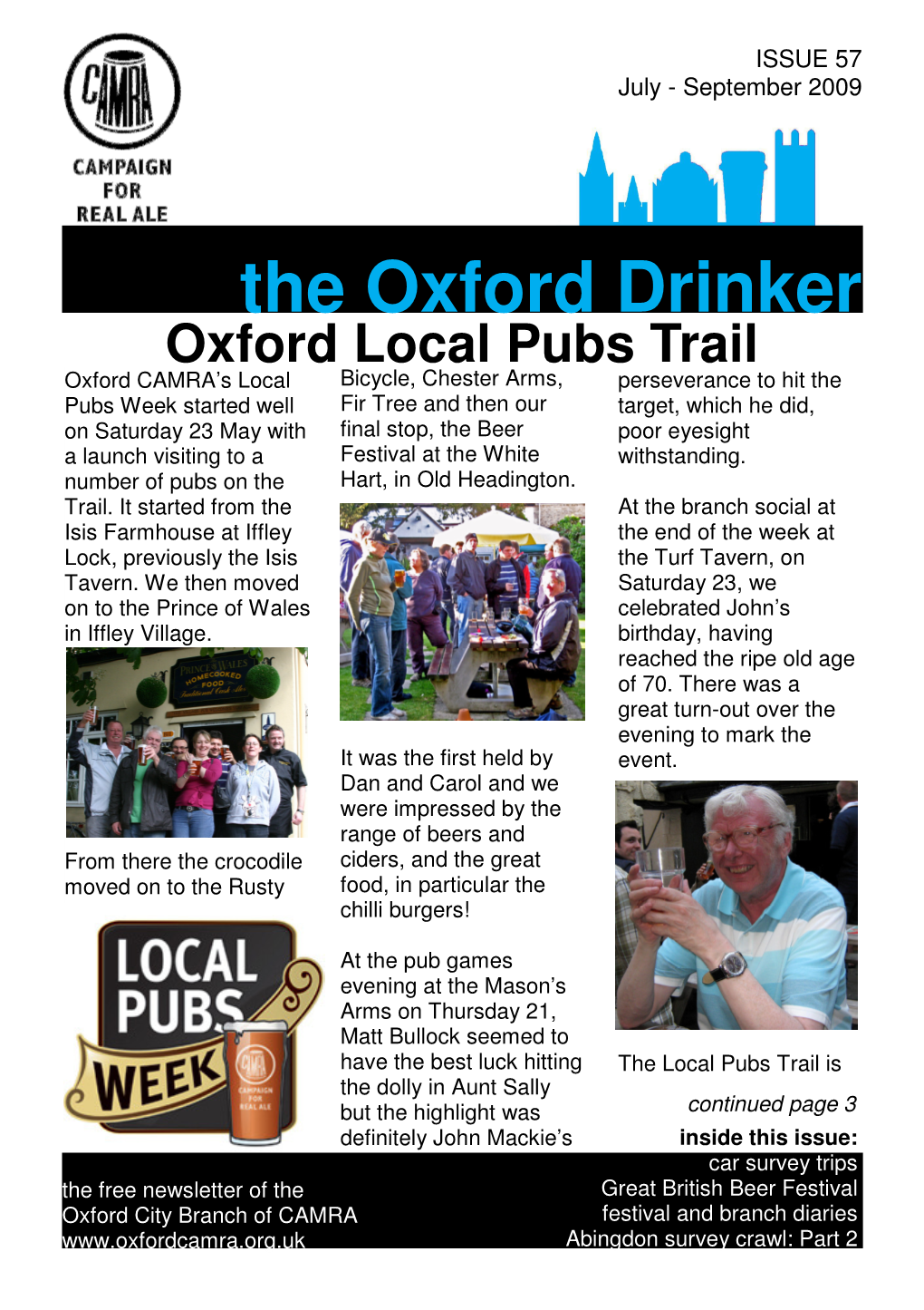 The Oxford Drinker