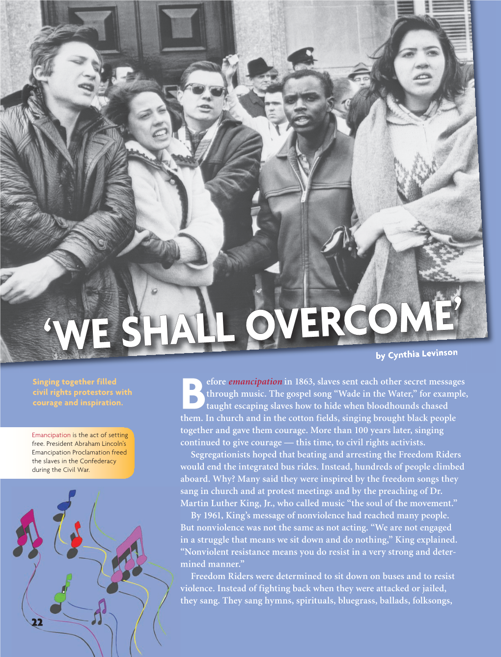 22. We Shall Overcome.Indd