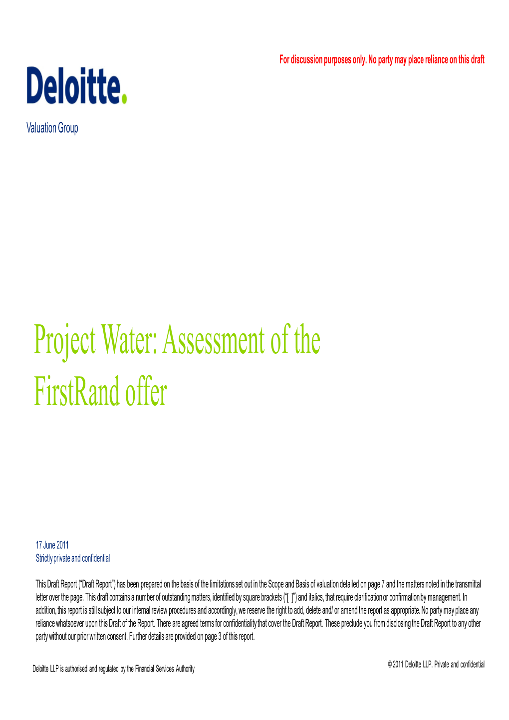 Water Draft 16062011.Ppt [Compatibility