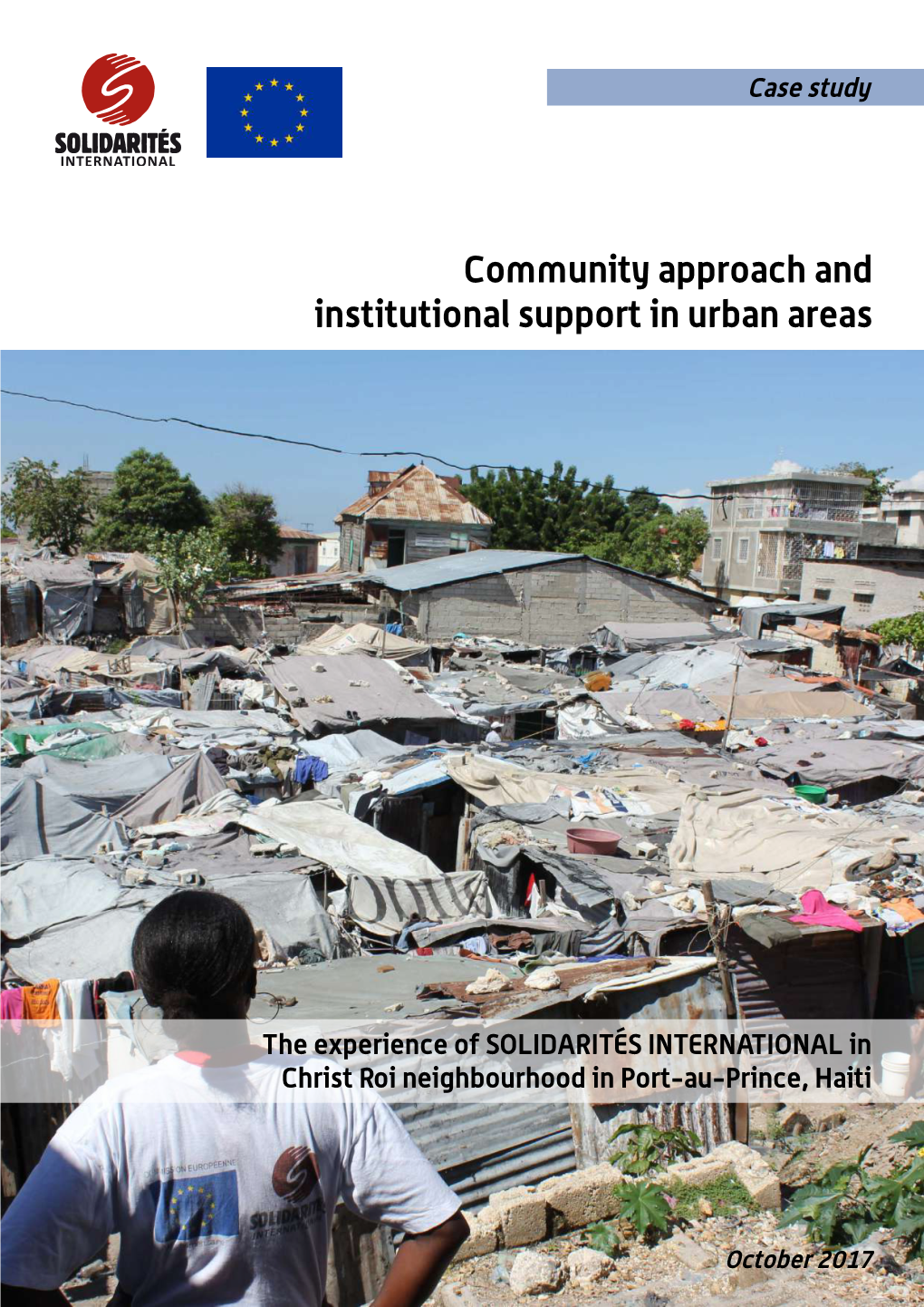Community Approach and Institutional Support in Urban Areas