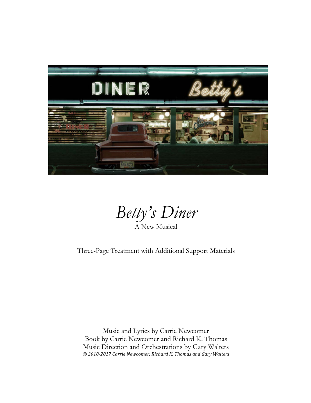 Betty's Diner