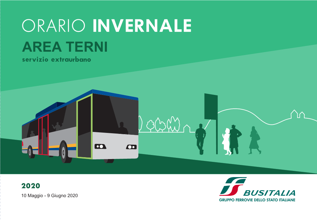 Orario Ufficiale Bus Extraurbani Terni