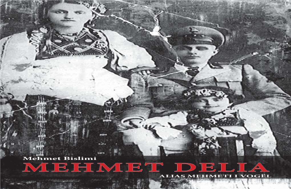 MEHMET DELIA Alias Mehmeti I Vogël MMEHMET DELIA Mehmet Bislimi E H M E T ALIAS MEHMETI IVOGËL