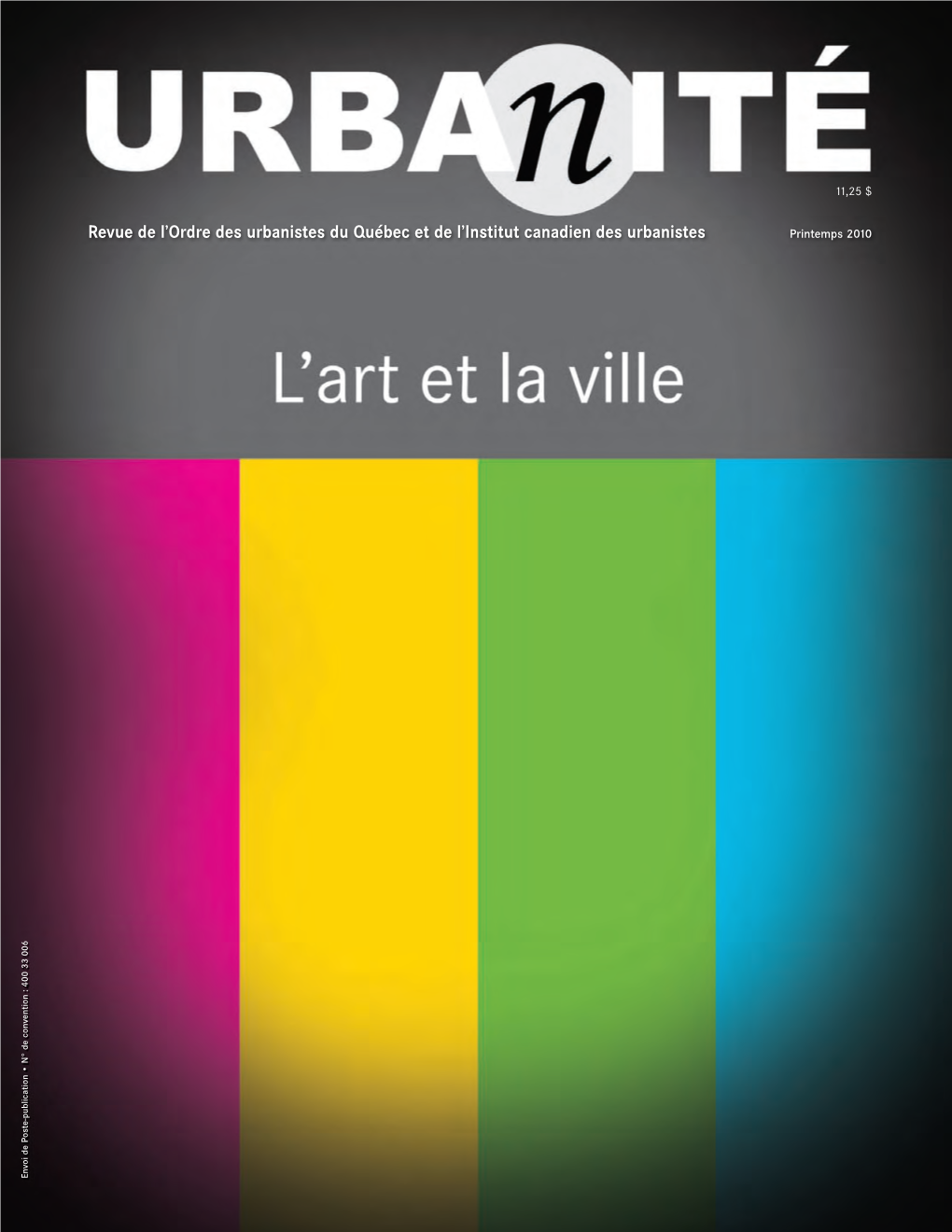 Revue Urbanité-Mars 05 01/04/10 8:04 AM Page 1