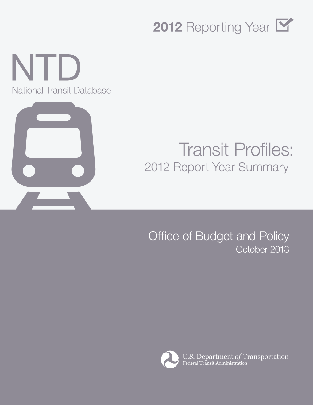 Transit Profiles: All Reporting Agencies