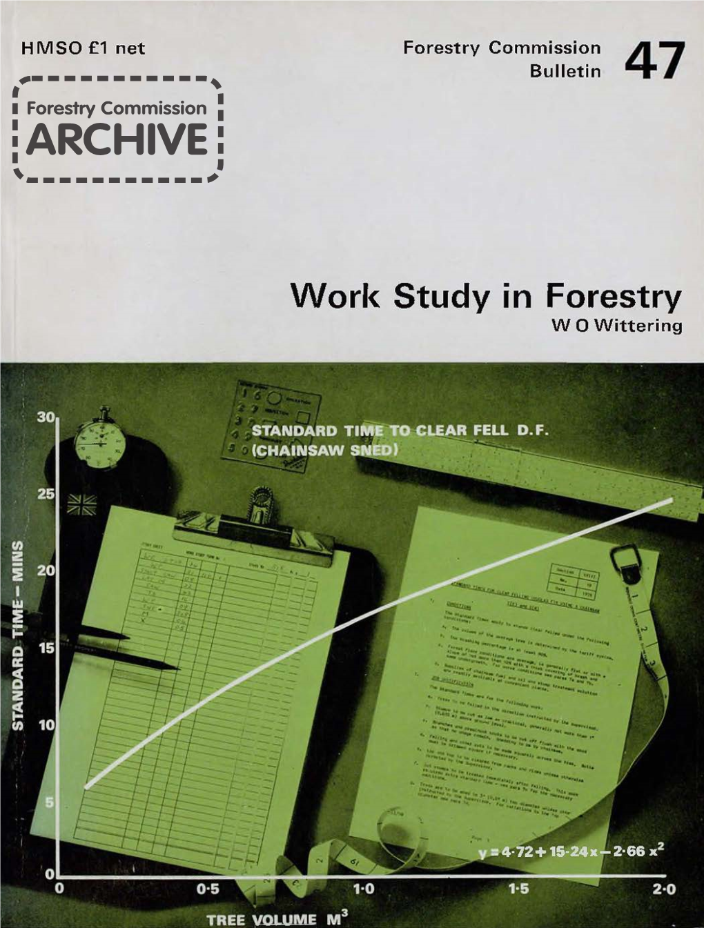 Work Study in Forestry