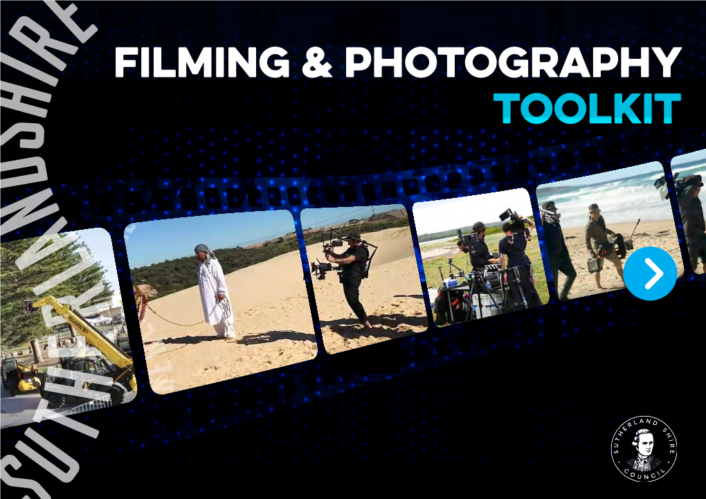 FILMING & Photography TOOLKIT