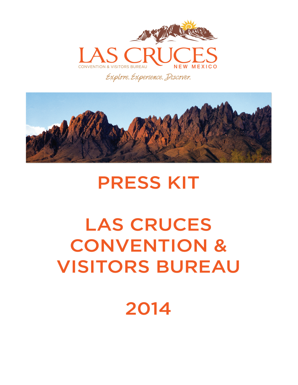 2014 Las Cruces Press Kit.Pdf