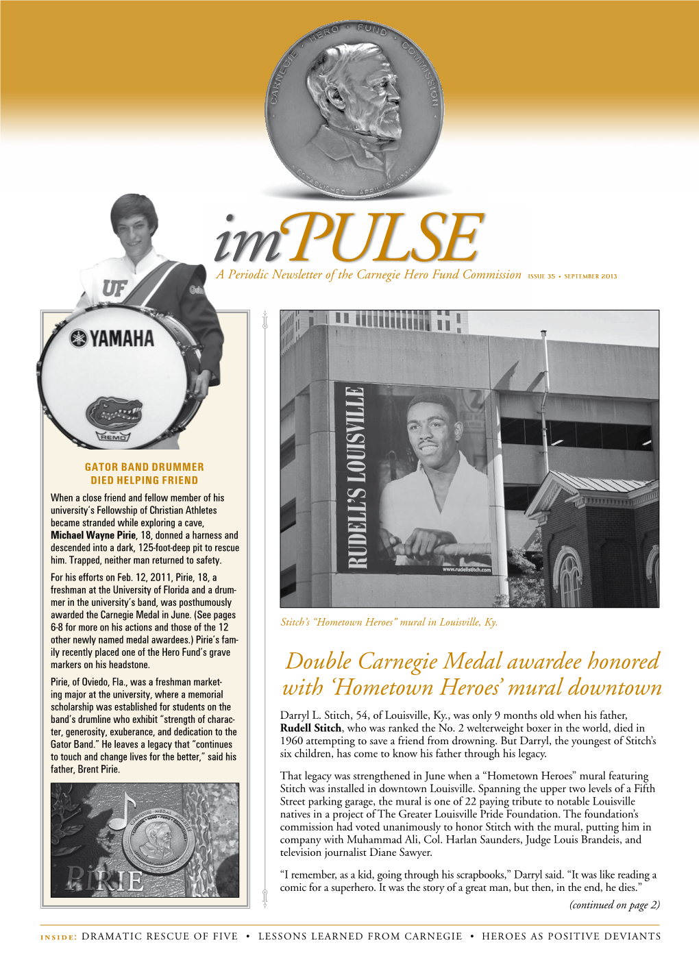 Issue 35 • September 2013 Impulse