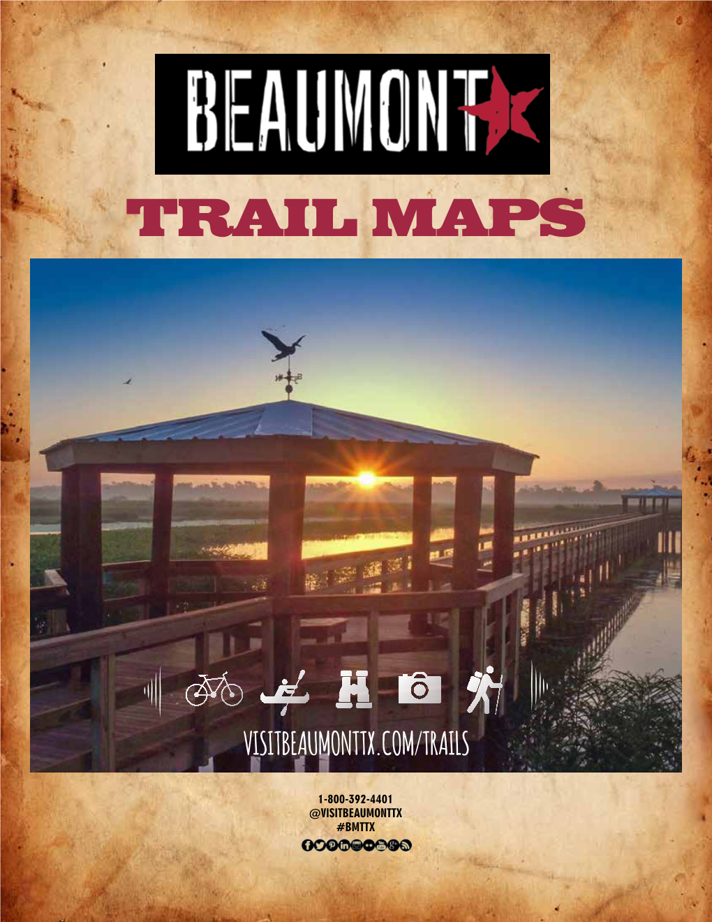Beaumont Trail Maps