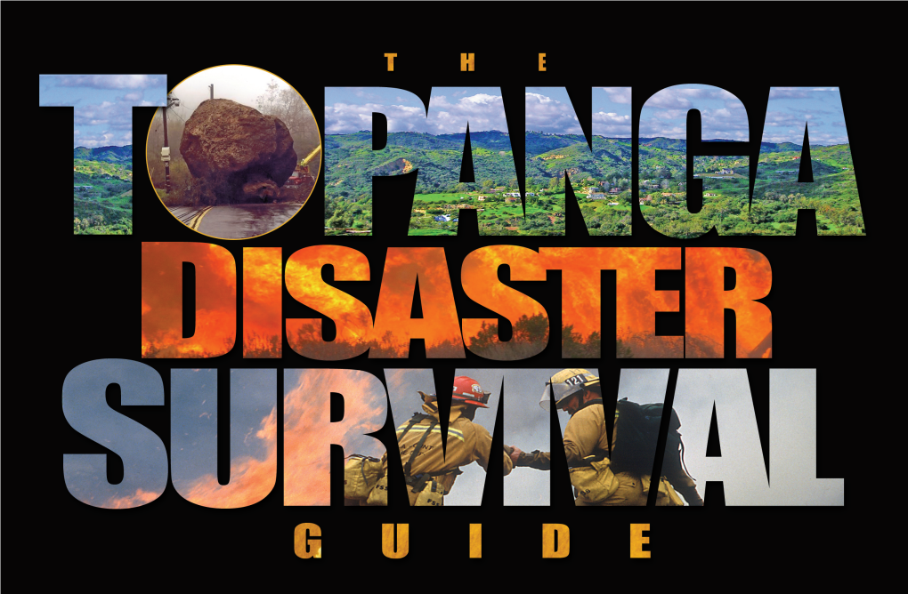 Topanga Disaster Survival Guide