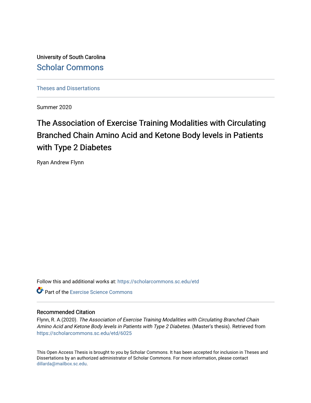 The Association of Exercise Training Modalities with Circulating Branched Chain Amino Acid and Ketone Body Levels in Patients with Type 2 Diabetes