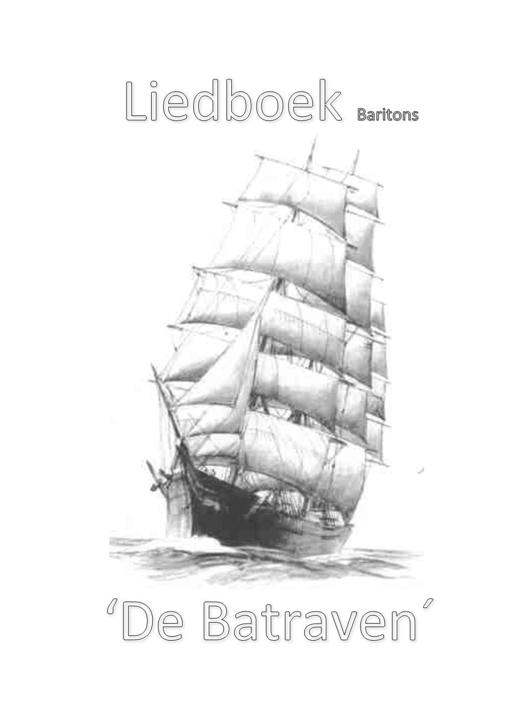 Liedboek Baritons