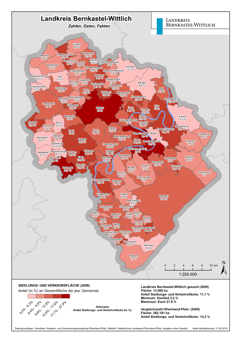 Landkreis Bernkastel-Wittlich Zahlen, Daten, Fakten