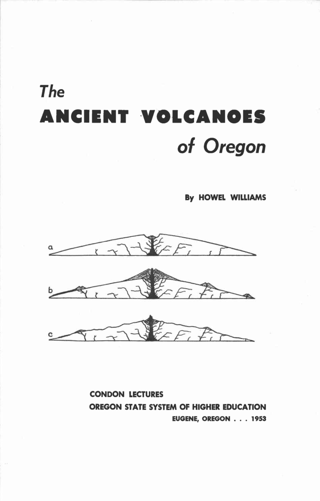 ANCIENT VOLCANOES of Oregon