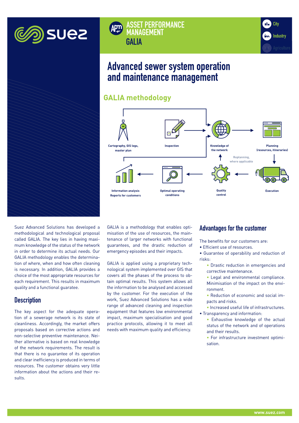 Advanced Sewer System Operation and Maintenance Management