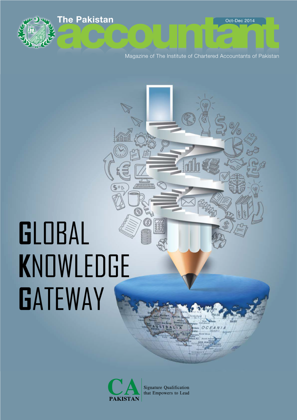GLOBAL KNOWLEDGE GATEWAY Be a Part of the Pakistan Accountant Team…