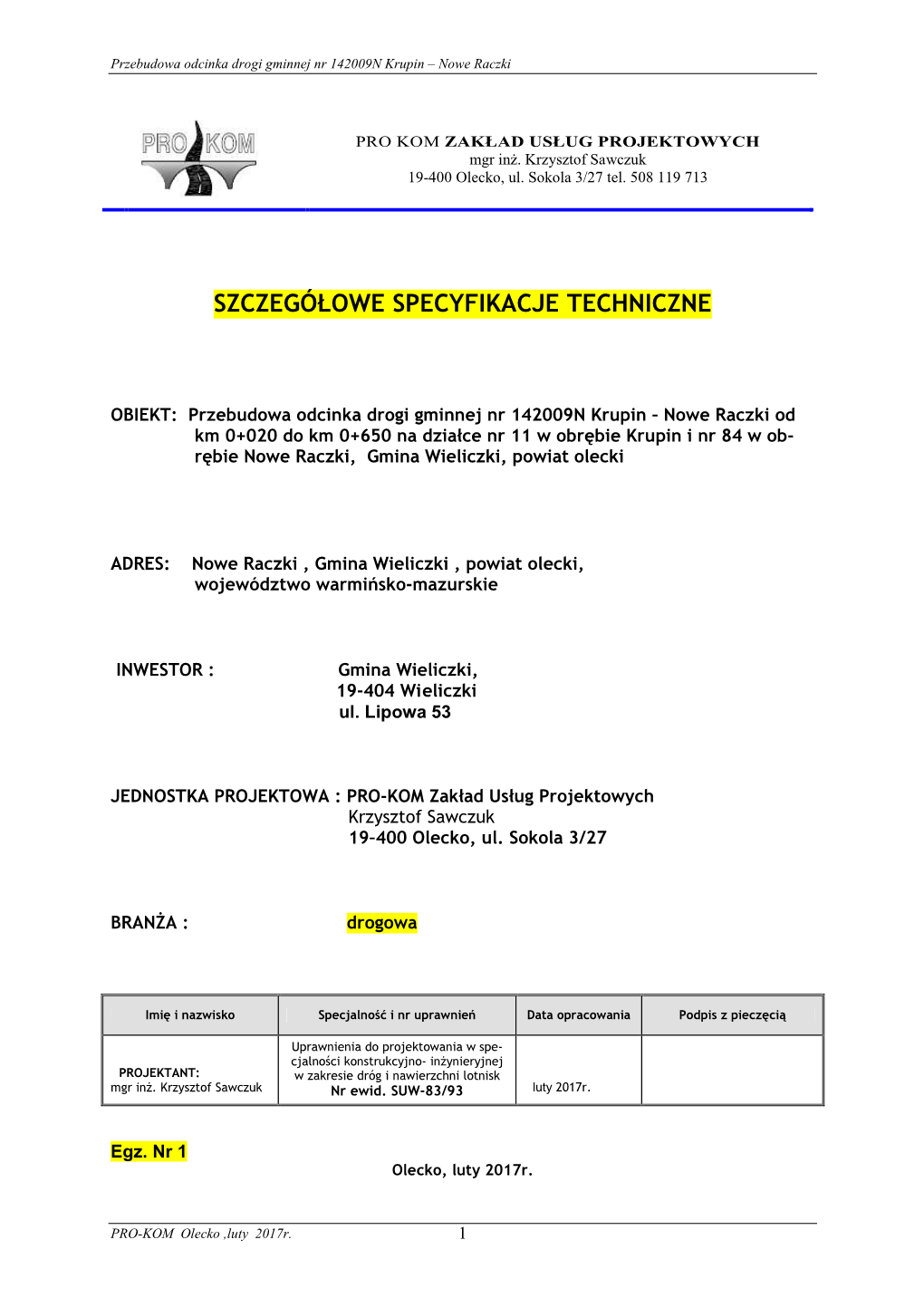 SST Nowe Raczki