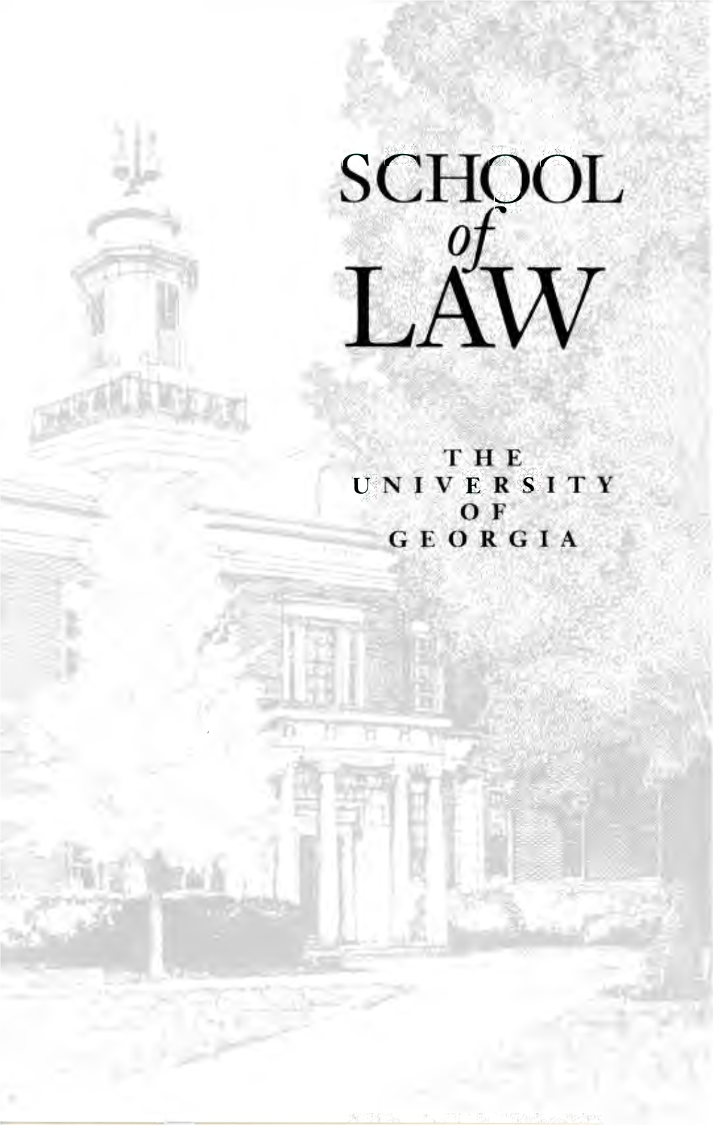 the F UNIVERSITY of GEORGIA 2010 Edith House Lecturer