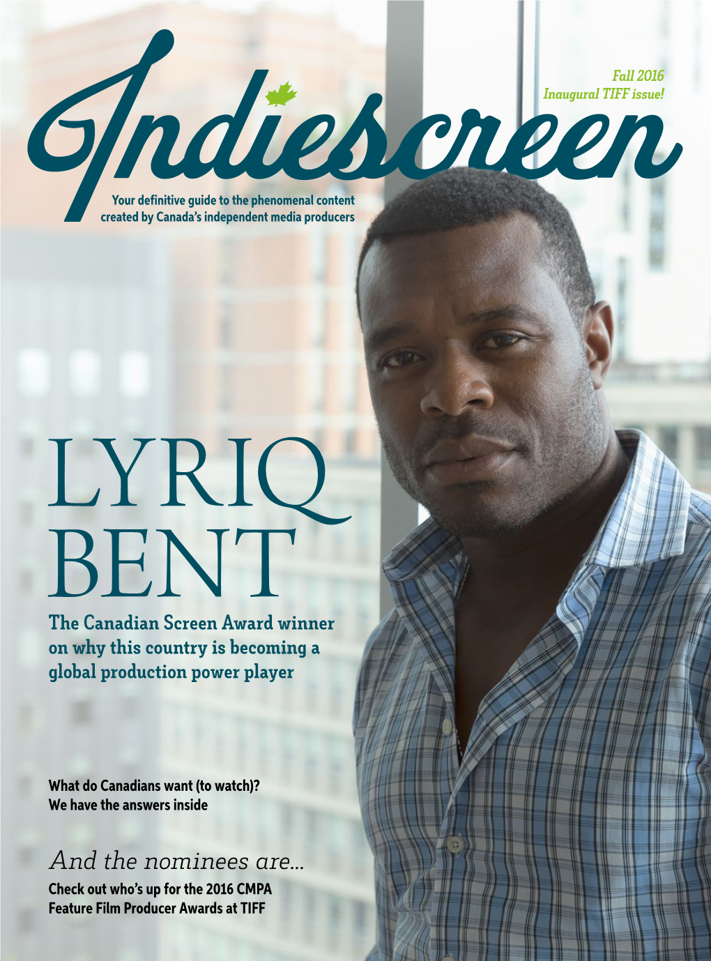 LYRIQ BENT Winner on Canada’S Talent