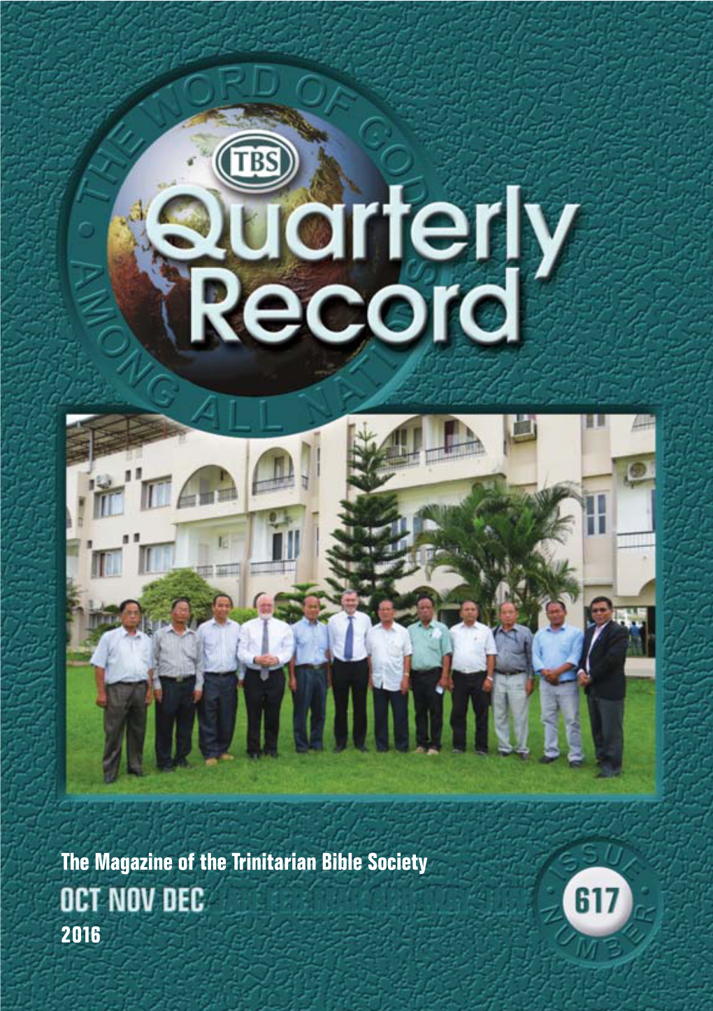 Quarterly Record (Issue 617)