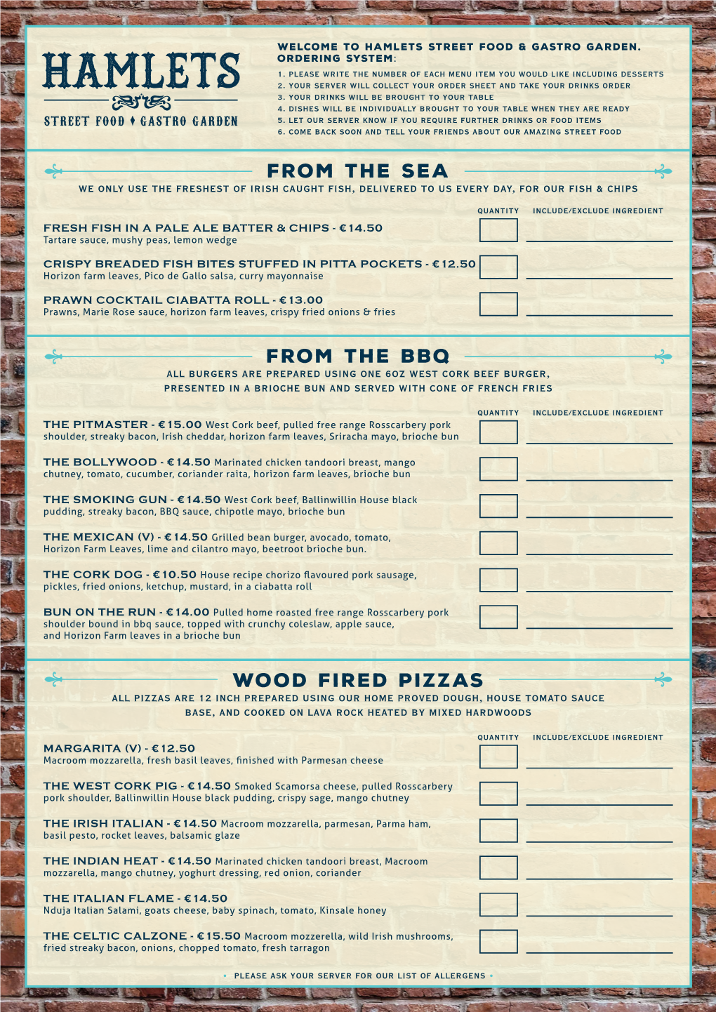 Hamlets Menu June 2020 V6 Low