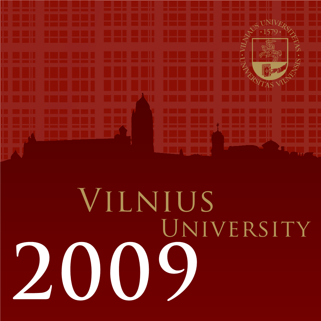 Vilnius University 2009