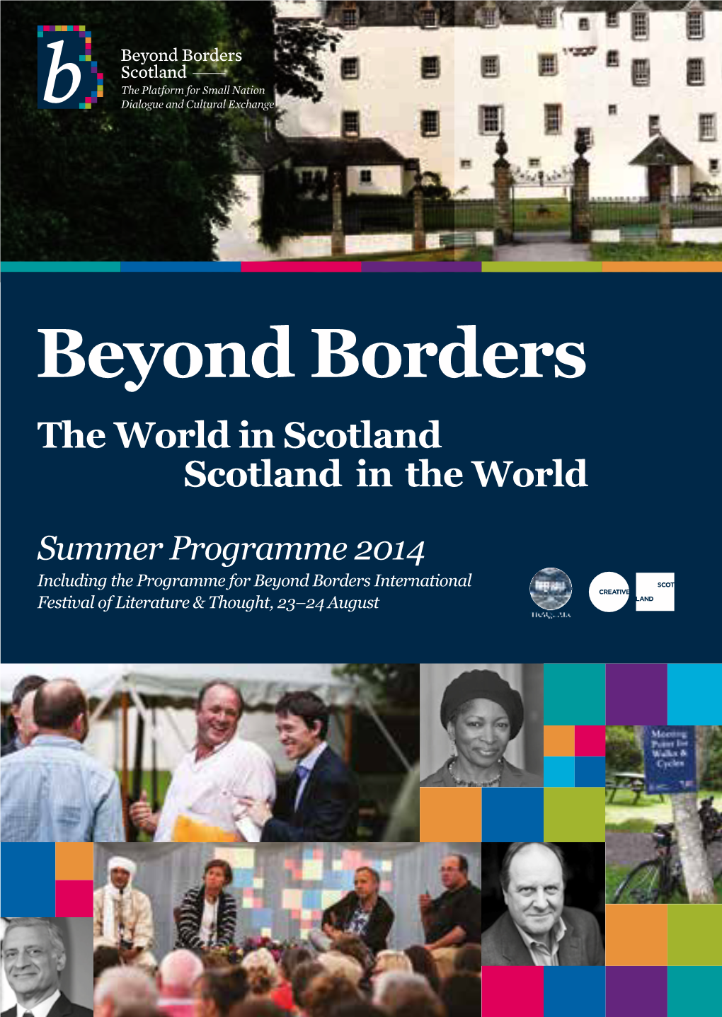 Beyond Borders the World in Scotland Scotland in the World