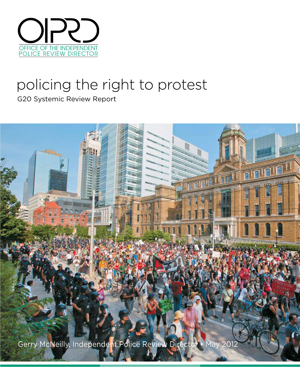 Policing the Right to Protest