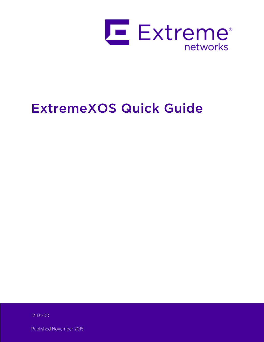 Extremexos Quick Guide