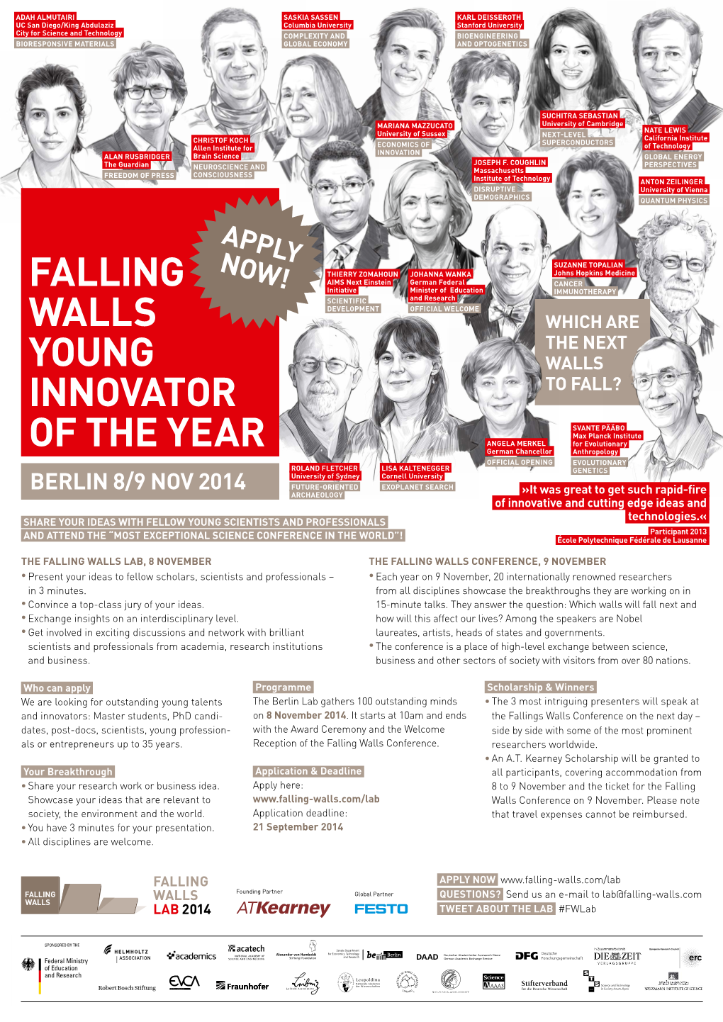 Falling Walls Young Innovator of the Year