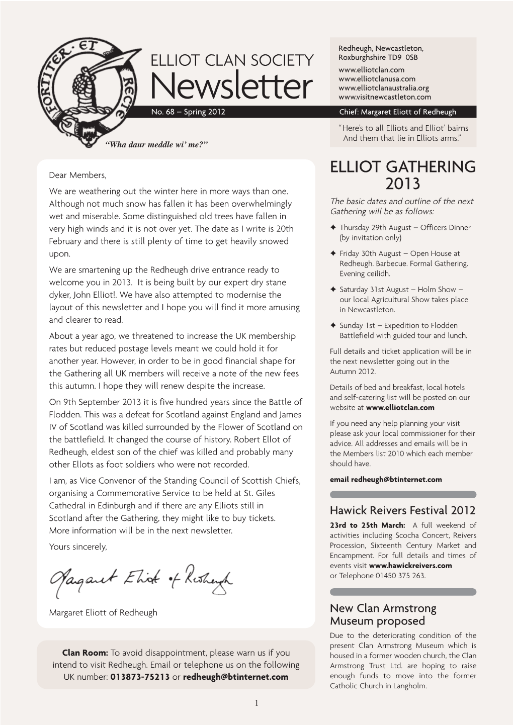 10050 Elliot Newsletter Spring 2012 CMYK