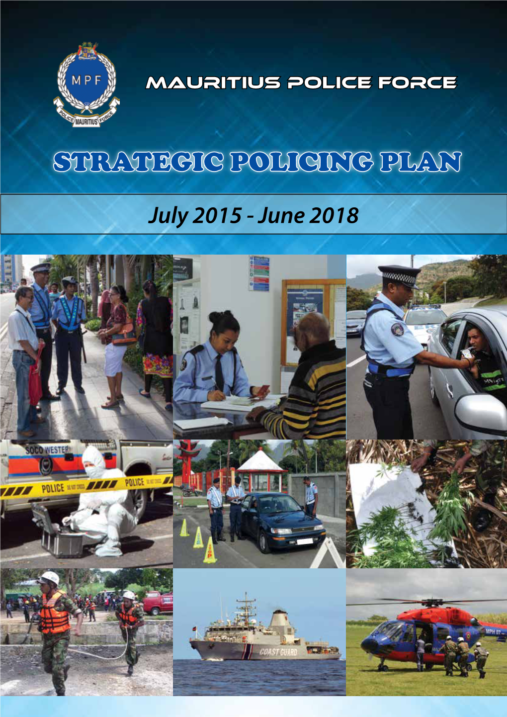 Strategic Policing Plan
