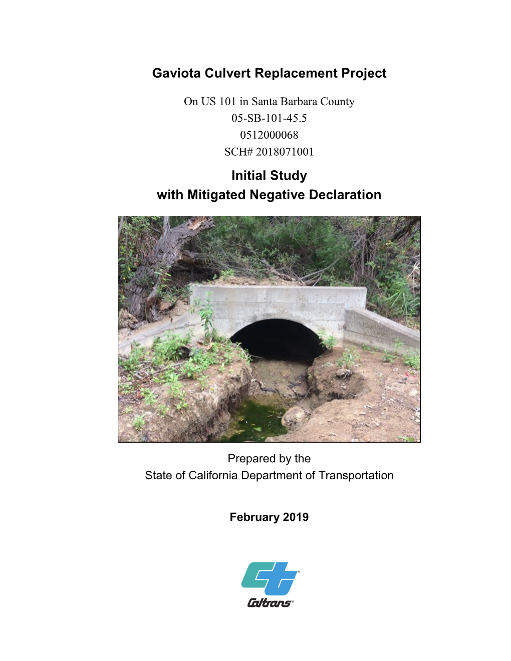 Gaviota Culvert Replacement Project