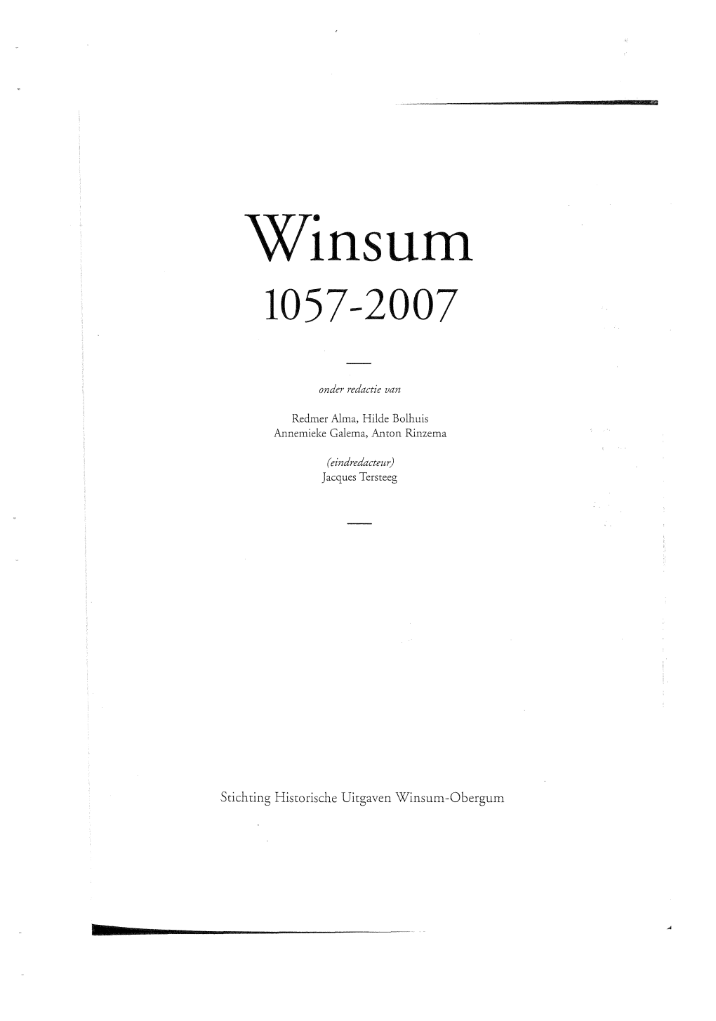 Winsum 1057-2007