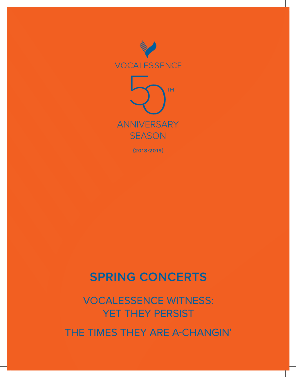 Spring Concerts Vocalessence Witness: Yet They Persist the Times They Are A-Changin’