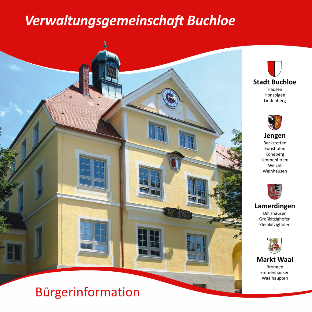 Verwaltungsgemeinschaft Buchloe