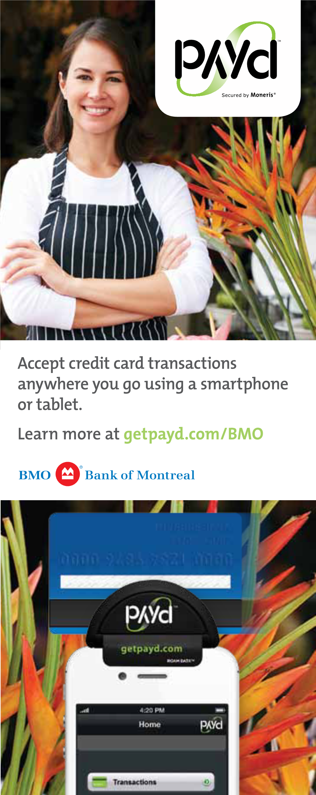 Accept Credit Card Transactions Anywhere You Go Using a Smartphone Or Tablet